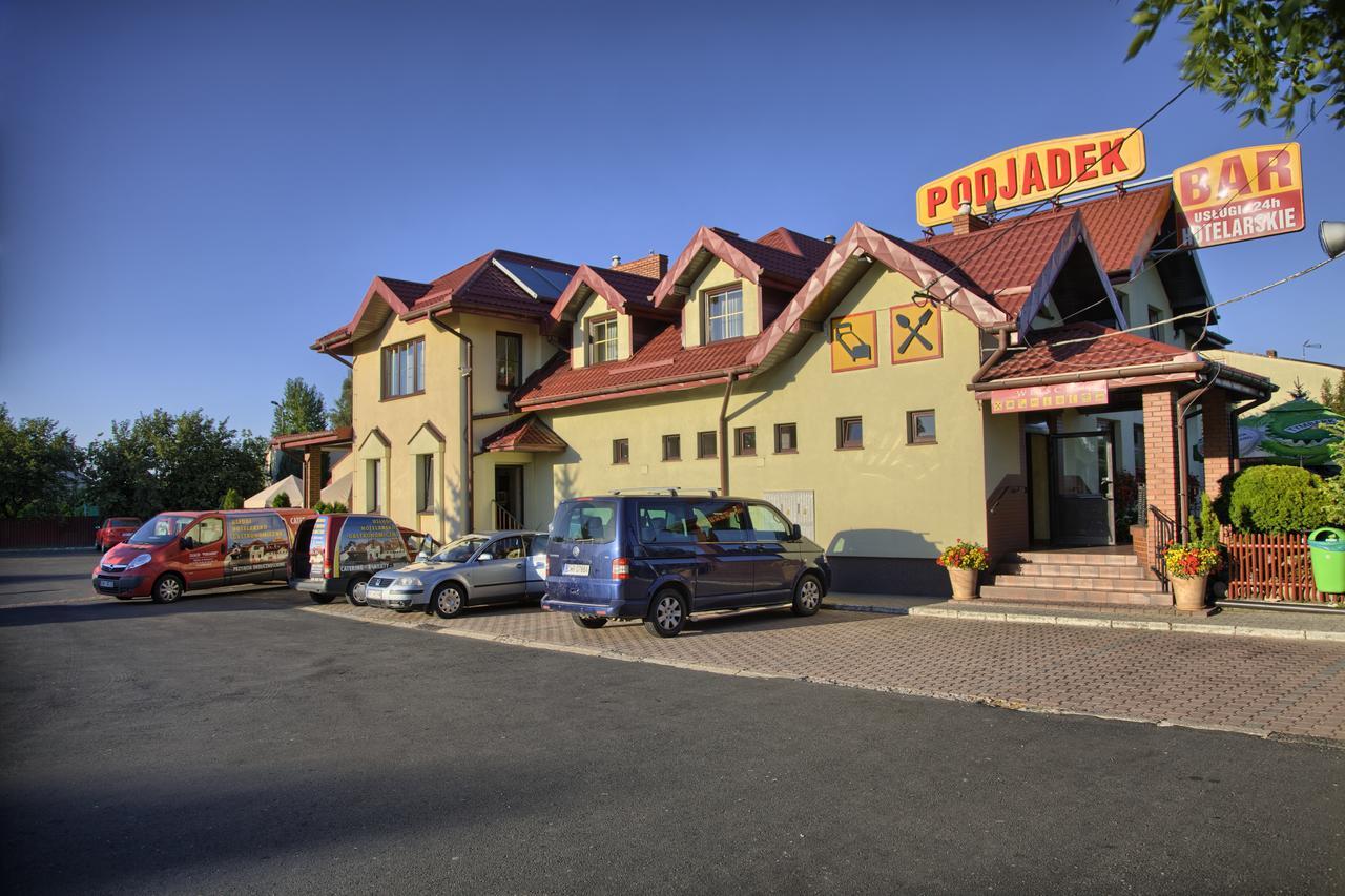 Zajazd Podjadek Osjaków Extérieur photo